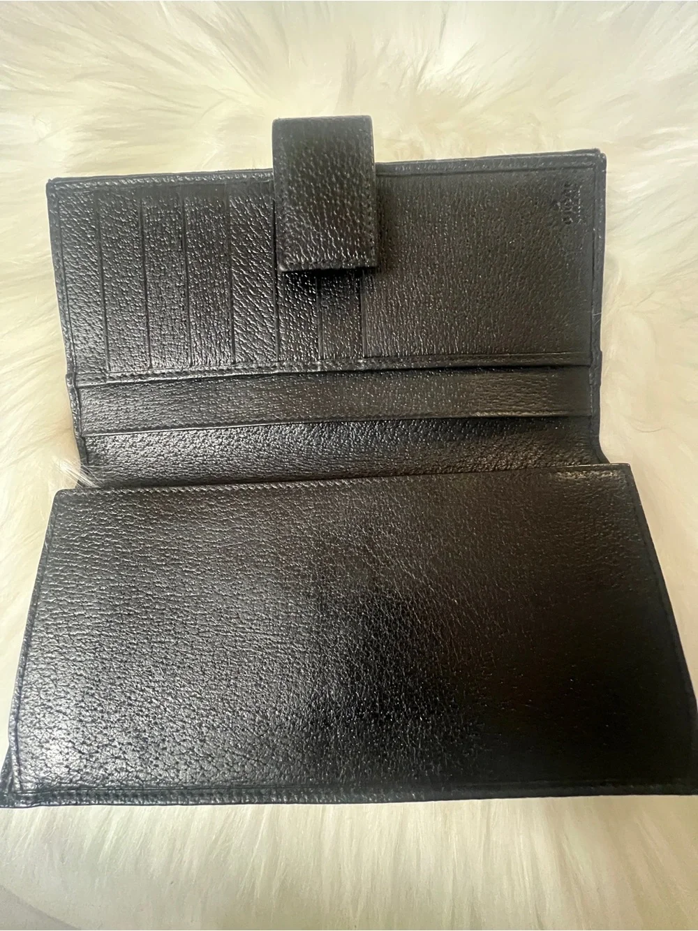 Gucci signature refined monogram